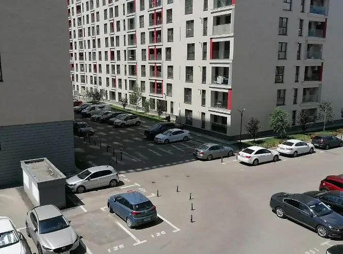１ベッドルームのあるアパート